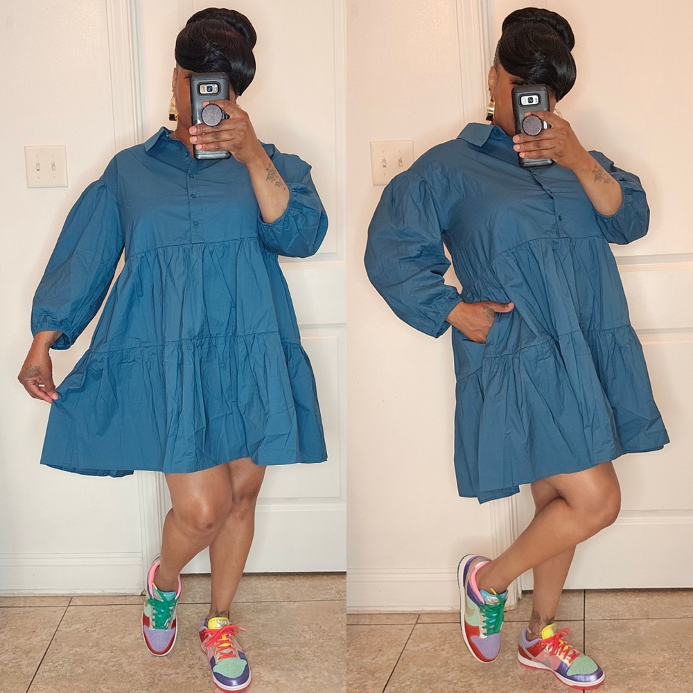 Tiered Dress🦋